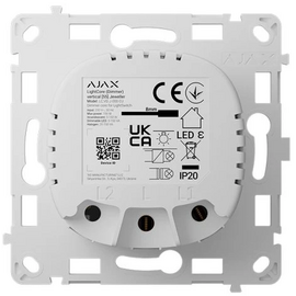 Изображение  Смарт реле Ajax LightCore Dimmer vertical
