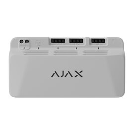 Зображення  Модуль додаткового живлення Ajax Superior LineSupply Fibra 75W White, Колір: білий