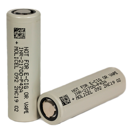 Изображение  Аккумулятор Molicel INR21700-P42A 21700 Li-Ion 4200mAh Gray