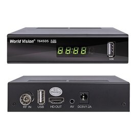 Изображение 2 Тюнер World Vision T645D5 FM, DVB-T2