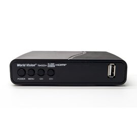 Изображение 2 Тюнер Т2 World Vision T645D3 + plus/FM внешние исполнение