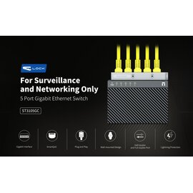 Изображение 2 Коммутатор Netis ST3105GC
