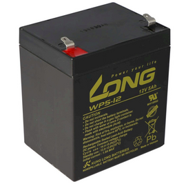 Зображення 3 Свинцево-кислотний акумулятор Long WP5-12, 12V 5Ah