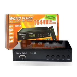 Изображение  Тюнер World Vision T644B FM, DVB-T /  DVB-T2