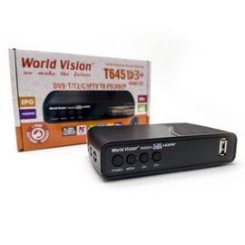 Изображение 4 Тюнер Т2 World Vision T645D3 + plus/FM внешние исполнение
