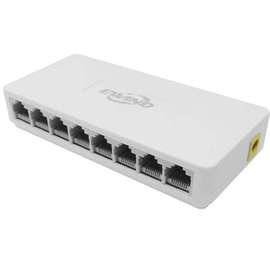 Зображення 2 Світч Ewind EW-S1608, Загальна кількість портів: 8 портів
