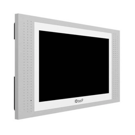 Изображение 2 Цифровой видеодомофон BAS-IP AT-07 White, Цвет корпуса: белый