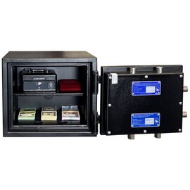 Зображення 4 Вогне-зламостійкий сейф Griffon CL III.32.E.Black 1 осередок, Тип замка: кодовий електронний