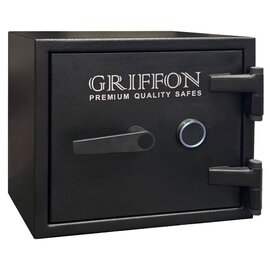 Зображення  Вогне-зламостійкий сейф Griffon CL III.32.K Black, Тип замка: ключовий