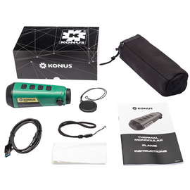 Изображение 5 Тепловизор-монокуляр Konus Flame 384x288