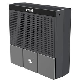 Изображение  Аудиодомофон Fanvil A10W черный цвет