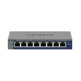 Изображение  Коммутатор Netgear GS108E-400EUS