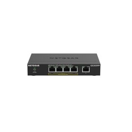 Изображение  Коммутатор Netgear GS305PP-300EUS