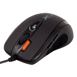 Зображення  Миша A4Tech X-710MK USB Black