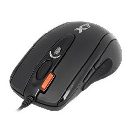 Зображення  Миша A4Tech X-718BK USB Black