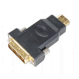 Зображення  Перехідник Gembird с HDMI M на DVI18+1pin M &mdash; A-HDMI-DVI-1