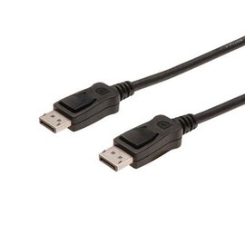 Зображення  Кабель мультимедійний Digitus DP-DP 1.0 м &mdash; AK-340100-010-S