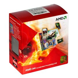Зображення  Процесор AMD A4-3400, AD3400OJGXBOX