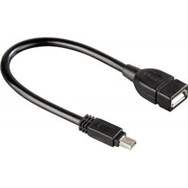 Зображення  Кабель Atcom AF/miniBM5P USB 2.0 OTG 0.1 м &mdash; 12822