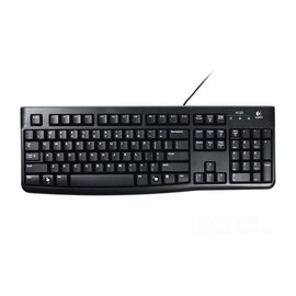 Изображение  Клавиатура Logitech K120 USB Black &mdash; 920-002506