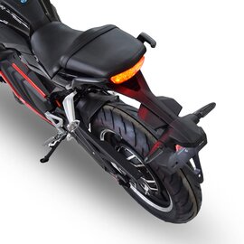 Зображення 2 Електроскутер Wuxi Jose Electric V9 Black, Колір корпусу: чорний