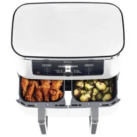 Изображение 3 Фритюрница Ninja Air Fryer Dual zone AF400EUWH
