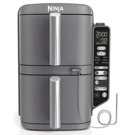 Изображение 3 Фритюрница Ninja Double Stack XL 2-Level Hot Air Fryer with Smart Cook System SL451EU