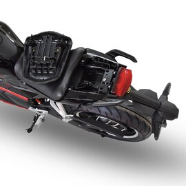 Зображення 4 Електроскутер Wuxi Jose Electric V9 Black, Колір корпусу: чорний