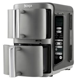 Изображение 5 Фритюрница Ninja Double Stack XL 2-Level Hot Air Fryer with Smart Cook System SL451EU