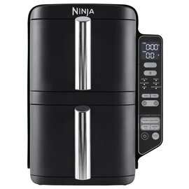 Изображение  Фритюрница Ninja Double Stack 2-Level Air Fryer SL300EU