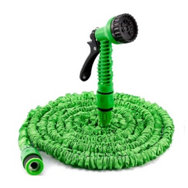 Изображение  Шланг садовый Voltronic KY-150G 15-45 м Green + распылитель, Длина: 45м