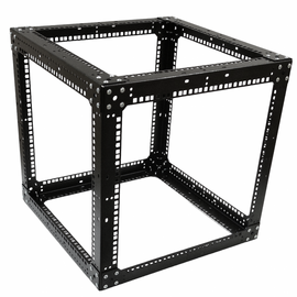 Зображення  Стійка CMS 9U, UA-OFLC955W2.0-BK