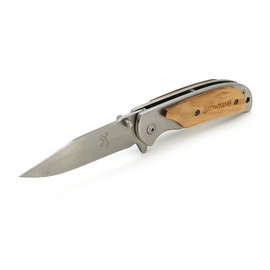 Зображення  Ніж тактичний Browning 338S Steel color