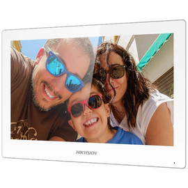 Зображення 2 IP домофон HikVision DS-KH6350-WTE1 White сенсорні кнопки