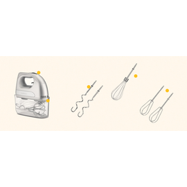 Зображення 2 Міксер Cuisinart Power Advantage HM7E