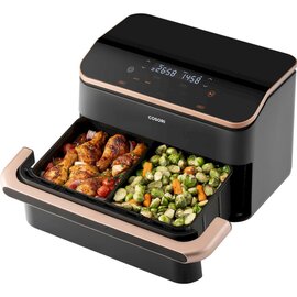 Изображение 3 Фритюрница Cosori Dual Blaze Twinfry 10-Litre CAF-TF101S-AEUR