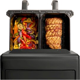 Изображение 3 Фритюрница Cuisinart AIR-TWIN 10.4L AFD10OBLE