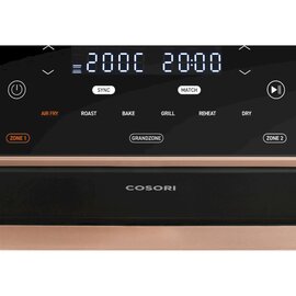 Изображение 4 Фритюрница Cosori Dual Blaze Twinfry 10-Litre CAF-TF101S-AEUR