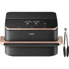 Изображение  Фритюрница Cosori Dual Blaze Twinfry 10-Litre CAF-TF101S-AEUR