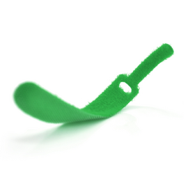 Зображення  Стяжки Voltronic Velcro, 12х170мм. green, 1 шт., Колір: зелений
