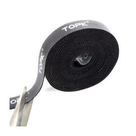 Зображення  Стяжки Voltronic Velcro Tорк, 15х5000мм. black, 1 шт.