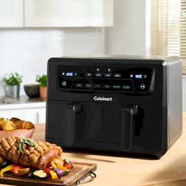 Изображение 6 Фритюрница Cuisinart AIR-TWIN 10.4L AFD10OBLE