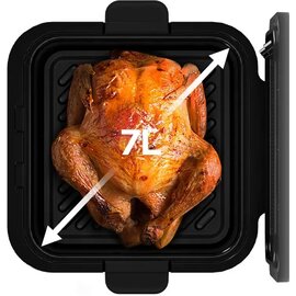 Изображение 6 Фритюрница Midea MF-CY75C