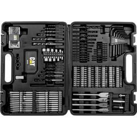 Зображення 2 Набір біт і свердел Caterpillar DA01903, 201 шт