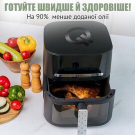 Изображение 2 Фритюрница Quin Air Fryer YJ-6505ADV