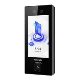 Зображення  Термінал HikVision DS-K1T344MX-E1 по обличчю + безконтакт + клава