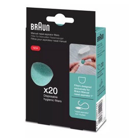 Изображение  Фильтр Braun BNF020EU, 20шт