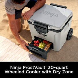 Зображення 3 Термокоробка Ninja FrostVault 28L Hard Coole - FB230EUWH