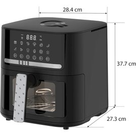 Изображение 4 Фритюрница Quin Air Fryer YJ-6505ADV