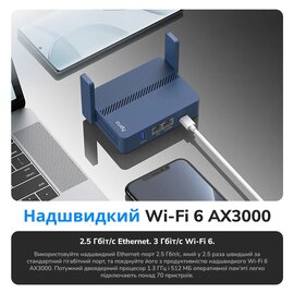 Изображение 5 Роутер для дома Cudy TR3000